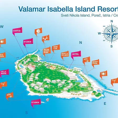 Isabella Island Miramare & 5* Porec