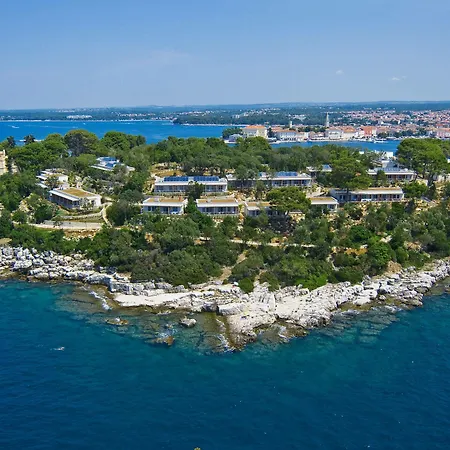 Отель Valamar Isabella Miramare