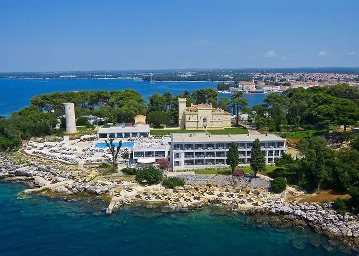 Isabella Island Miramare & 5* Poreč