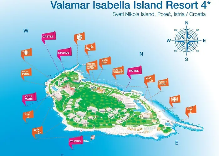 Isabella Island Miramare & 5* Poreč